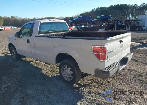 2010 Ford F-150 Stx/Xl/Xlt из США, поврежденный, VIN 1FTMF1CW4AKB83172